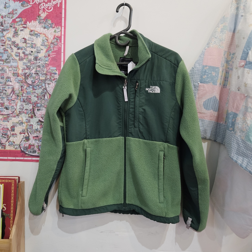 The North Face Green Fleece Jacket